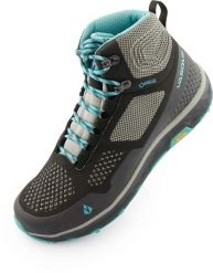 Vasque Breeze LT GTX damskie buty trekkingowe za kostkę Anthracite-Baltic. Czarne obuwie trekkingowe damskie VASQUE, z gore-texu, za kostkę, bez zapięcia. Za 454.99 zł.