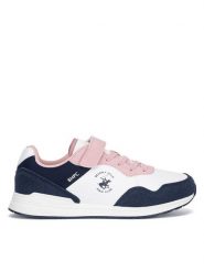 Beverly Hills Polo Club Sneakersy A23F0818A-1 Różowy. Czerwone buty sportowe dziewczęce Beverly Hills Polo Club, bez wzorów, z materiału, bez zapięcia. Za 149.99 zł.