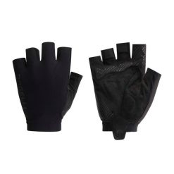 Rękawiczki rowerowe unisex Rogelli Distance. Czarne rękawiczki damskie Rogelli, bez wzorów. Za 122.00 zł.