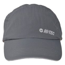 Czapka Sokoto Dla Dorosłych Unisex. Szare czapki damskie Hi-tec, bez wzorów, z materiału. Za 43.99 zł.