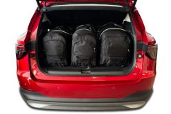 Torby Do Bagażnika Mg S5 Ev 2025+ 3Szt Kjust. Czarne torby podróżne KJUST, bez wzorów, z kauczuku. Za 1,129.00 zł.
