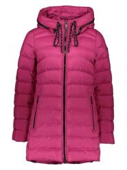 Fuchs Schmitt Płaszcz pikowany w kolorze różowym rozmiar: 40. Różowe płaszcze damskie Fuchs Schmitt, bez wzorów, bez kaptura. Za 404.99 zł.