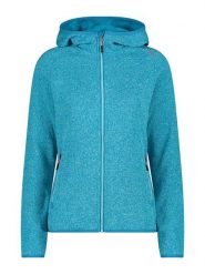 Cmp Kurtka polarowa w kolorze błękitnym rozmiar: 38. Niebieskie kurtki damskie CMP, bez wzorów, z polaru, bez kaptura. Za 159.45 zł.