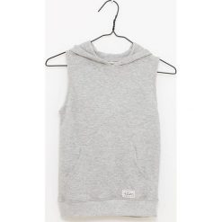 Koszulka "Owen" w kolorze szarym. Szare t-shirty i koszulki chłopięce I Dig Denim, z dzianiny, z kapturem. W wyprzedaży za 79.95 zł.