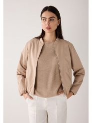 More & More Kurtka w kolorze jasnobrązowym rozmiar: 34. Brązowe kurtki damskie More & More, bez wzorów, bez kaptura. Za 347.99 zł.