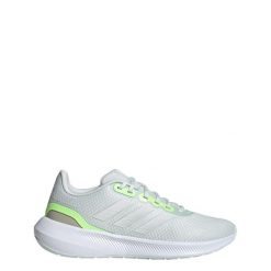 Buty Runfalcon 3.0. Białe obuwie sportowe damskie Adidas, z materiału, bez zapięcia, do biegania. Za 279.00 zł.