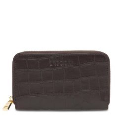 Portfel Lasocki. Brązowe portfele damskie Lasocki, bez wzorów. Za 129.99 zł.