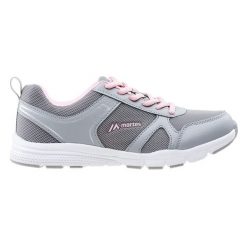 Buty sportowe damskie Martes Celari Wo's - szare, Rozmiar buta 38. Szare obuwie sportowe damskie MARTES, z gumy, do biegania. Za 89.99 zł.