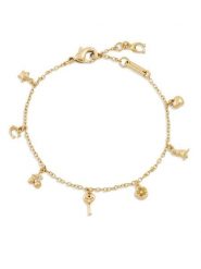 Coach Bransoletka 37557551 Złoty. Żółte bransoletki damskie Coach, metalowe. Za 639.99 zł.