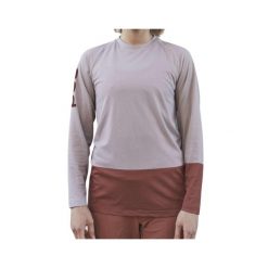 Koszulka kolarska damska POC MTB Pure LS Jersey. Brązowe koszulki damskie POC, m, bez wzorów, z jersey, bez kołnierzyka, bez ramiączek. Za 281.00 zł.