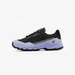 Second Life - Buty turystyczne damskie Quechua MH500 Light... - Stan Doskonały. Czarne obuwie trekkingowe damskie QUECHUA, z kauczuku, bez zapięcia. Za 164.99 zł.