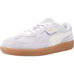 Buty PUMA YELLOW PALERMO VINTAGE Fioletowy. Fioletowe obuwie trekkingowe damskie Puma, z materiału, bez zapięcia. Za 363.80 zł.