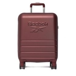 Walizka kabinowa Reebok. Czerwone walizki Reebok, bez wzorów. Za 259.99 zł.