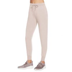 Spodnie treningowe damskie Skechers Restful Jogger. Czerwone obuwie sportowe damskie Skechers, xl, bez wzorów, z dresówki. Za 159.99 zł.
