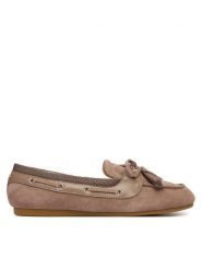 Liu Jo Mokasyny Skipper 03 SF6047 PX624 Brązowy. Brązowe mokasyny damskie Liu Jo, ze skóry, bez obcasa. Za 659.99 zł.