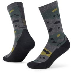 Skarpetki Buff MERINO LIGHTWEIGHT CREW SOCK LWC2. Szare skarpetki damskie Buff, bez wzorów, z elastanu. Za 129.90 zł.