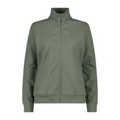 Bluza damska turystyczna CMP 31D4266. Zielone bluzy damskie CMP, xs, bez wzorów, bez kaptura. W wyprzedaży za 159.45 zł.