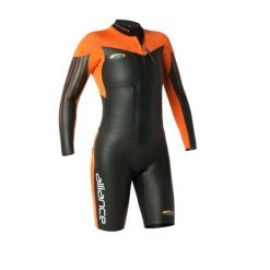 Damski strój triathlonowy Blue Seventy Alliance Swimrun. Brązowe kombinezony damskie BLUESEVENTY, l, bez wzorów, z gumy, bez kołnierzyka, bez ramiączek, długie. Za 1,051.57 zł.