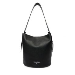 Torebka Patrizia Pepe. Czarne torebki klasyczne damskie Patrizia Pepe, bez dodatków. Za 1,289.00 zł.