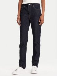 Tommy Hilfiger Jeansy WW0WW47153 Granatowy Slim Fit. Niebieskie jeansy damskie Tommy Hilfiger. Za 279.99 zł.