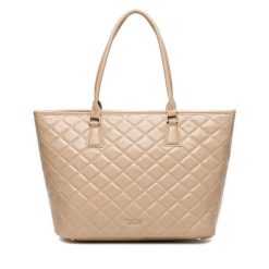 Torebka Nine West. Brązowe shopper bag Nine West, bez wzorów, bez dodatków. Za 249.99 zł.