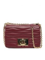 Furla Torebka WB01671 BX3221 26700 Bordowy. Czerwone torebki wieczorowe damskie Furla, bez wzorów, ze skóry, bez dodatków. Za 1,279.00 zł.