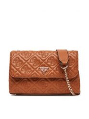 Guess Torebka HWQL96 58210 Brązowy. Brązowe torebki klasyczne damskie Guess, ze skóry, bez dodatków. Za 409.99 zł.