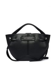 KARL LAGERFELD Torebka B3W30280 Czarny. Czarne torebki klasyczne damskie KARL LAGERFELD, ze skóry, bez dodatków. Za 610.99 zł.