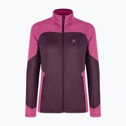 Bluza damska Montura Rise Maglia. Niebieskie bluzy damskie MONTURA, xs, bez wzorów, z materiału, bez kaptura. Za 389.99 zł.