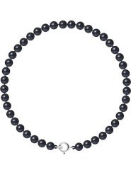 Pearline Bransoletka perłowa w kolorze tahiti rozmiar: onesize. Niebieskie bransoletki damskie Pearline, srebrne. Za 239.99 zł.