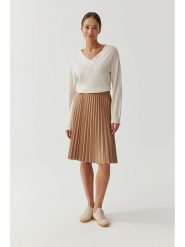 TATUUM Spódnica w kolorze karmelowym rozmiar: XL. Brązowe spódnice damskie TATUUM, xl, bez wzorów, mini. Za 155.95 zł.
