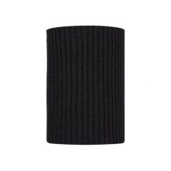 Komin zimowy z wełny merino Buff Merino Wool. Czarne kominy damskie Buff, na zimę, bez wzorów, z wełny. Za 239.90 zł.
