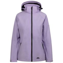 Damska Kurtka Wodoodporna Tilbury TP75. Czerwone kurtki damskie Trespass, m, bez wzorów, z materiału, z kapturem. Za 484.99 zł.
