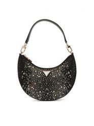 Guess Torebka Tasmin Mini HWEG99 31720 Czarny. Czarne torebki klasyczne damskie Guess, z materiału, bez dodatków. Za 530.99 zł.