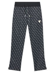 Guess Spodnie dresowe L4YQ18 K7122 Czarny Regular Fit. Czarne spodnie dresowe chłopięce Guess, z dresówki. Za 294.99 zł.