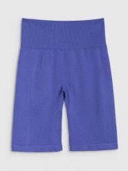 4F Szorty sportowe w kolorze niebieskim rozmiar: M/L. Niebieskie spodenki sportowe damskie 4F, l, bez wzorów, z materiału, outdoorowe. Za 55.95 zł.
