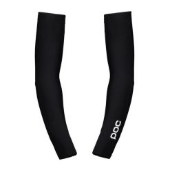 Rękawy kolarskie POC Thermal. Czarne rękawiczki damskie POC, bez wzorów, z materiału. Za 229.99 zł.