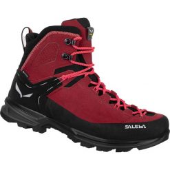 Buty trekkingowe damskie Salewa Mtn Trainer 2 Mid Gtx. Czarne obuwie trekkingowe damskie Salewa, z materiału, bez zapięcia. Za 999.99 zł.