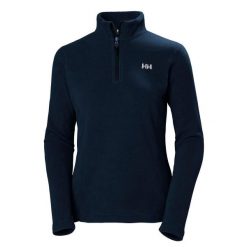 Damska kurtka polarowa 1/2 zip Helly Hansen daybreaker. Niebieskie kurtki damskie Helly Hansen, xs, bez wzorów, z polaru, bez kaptura. W wyprzedaży za 165.50 zł.