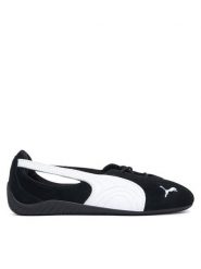 Puma Baleriny Speedcat Ballet Nova Wns 408340 02 Czarny. Czarne balerinki damskie Puma, bez wzorów, ze skóry. Za 399.99 zł.