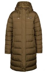 2058 Leyla - damska kurtka ocieplana Dark Olive. Zielone kurtki damskie 2117 OF SWEDEN, xl, bez wzorów, z tkaniny, bez kaptura. Za 292.10 zł.