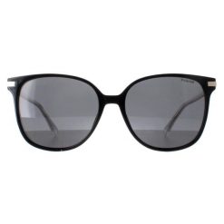 Okulary przeciwsłoneczne Damskie Polaroid PLD 4170_G_S_X Poliwęglany. Szare okulary przeciwsłoneczne damskie Polaroid. W wyprzedaży za 445.95 zł.
