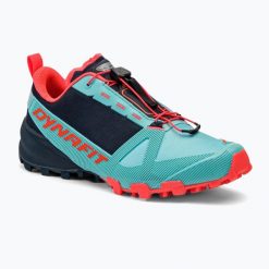 Buty do biegania damskie DYNAFIT Traverse. Niebieskie obuwie trekkingowe damskie Dynafit, bez zapięcia. W wyprzedaży za 646.50 zł.