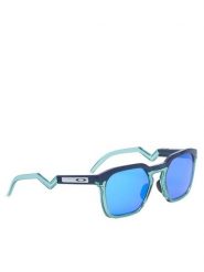 Oakley Okulary przeciwsłoneczne Hstn Sq 0OO9533 95330454 Niebieski. Niebieskie okulary przeciwsłoneczne damskie Oakley. Za 799.99 zł.