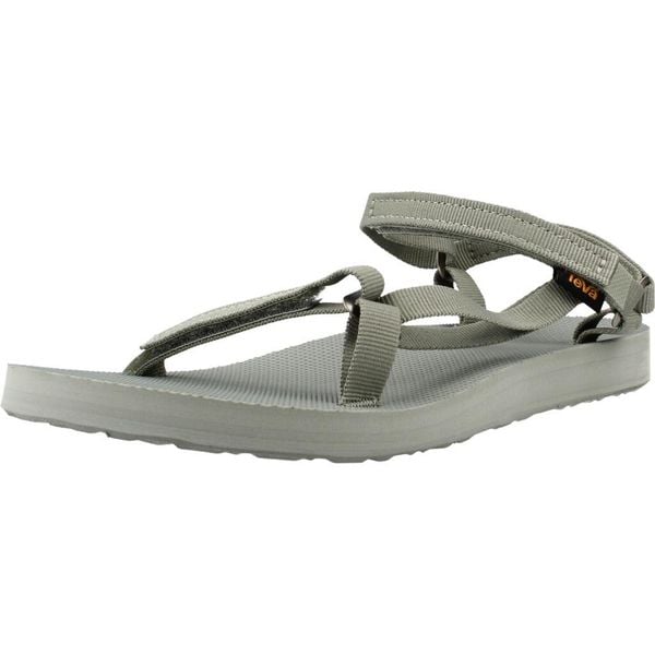 Sandały TEVA W ORIGINAL UNIVERSAL SLIM Zielony. Zielone sandały damskie Teva, bez wzorów, z materiału, bez obcasa, bez zapięcia. Za 296.60 zł.