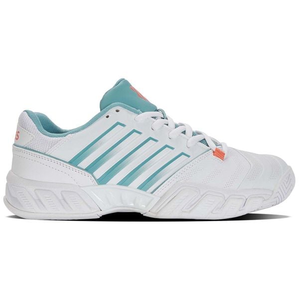 Women's K-swiss Bigshotight 4. Niebieskie obuwie sportowe damskie K-SWISS, bez zapięcia, tenisowe. W wyprzedaży za 330.50 zł.