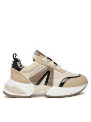 Alexander Smith Sneakersy ASBAMBW Beżowy. Brązowe obuwie sportowe damskie Alexander Smith, z materiału, bez zapięcia. Za 529.99 zł.