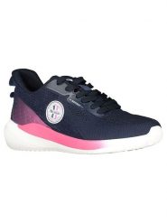 Geographical Norway Sneakersy "Ophelie" w kolorze granatowym rozmiar: 38. Niebieskie obuwie sportowe damskie Geographical Norway, z materiału, bez zapięcia. Za 127.65 zł.