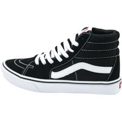 Trampki Vans ComfyCush SK8-Hi, Dla obu płci. Czarne trampki damskie Vans, bez wzorów, z zamszu, bez zapięcia. Za 490.00 zł.