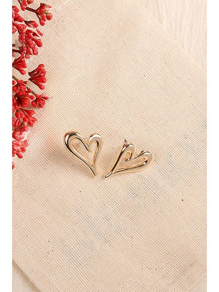 Heliophilia Kolczyki-wkrętki rozmiar: onesize. Żółte kolczyki damskie Heliophilia, metalowe. Za 30.99 zł.